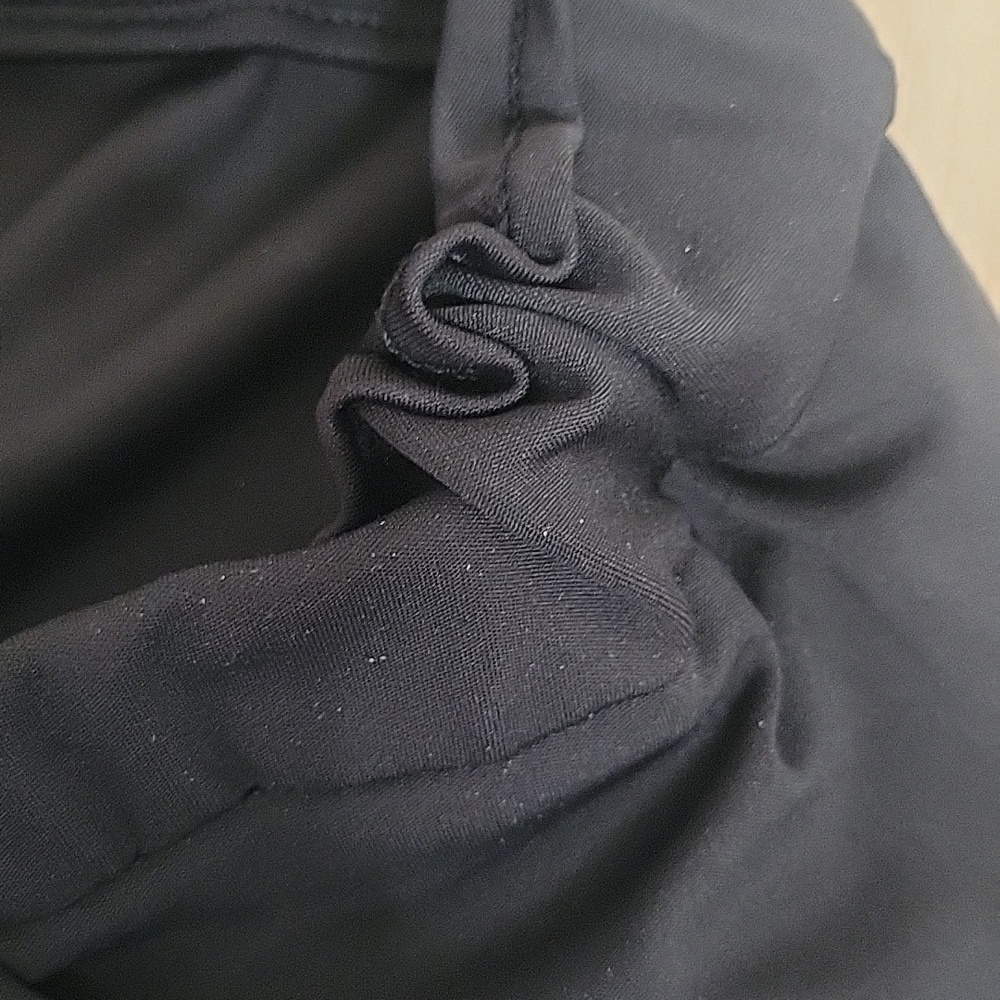 Maison d' Amelie Black Tie Leisure Dress Pants XL - Picture 8 of 9